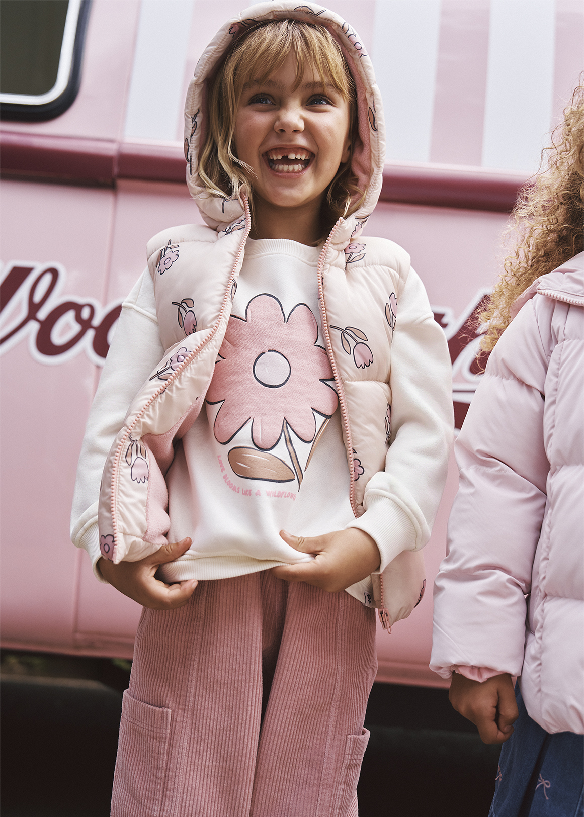 Flower Crew Sweatshirt