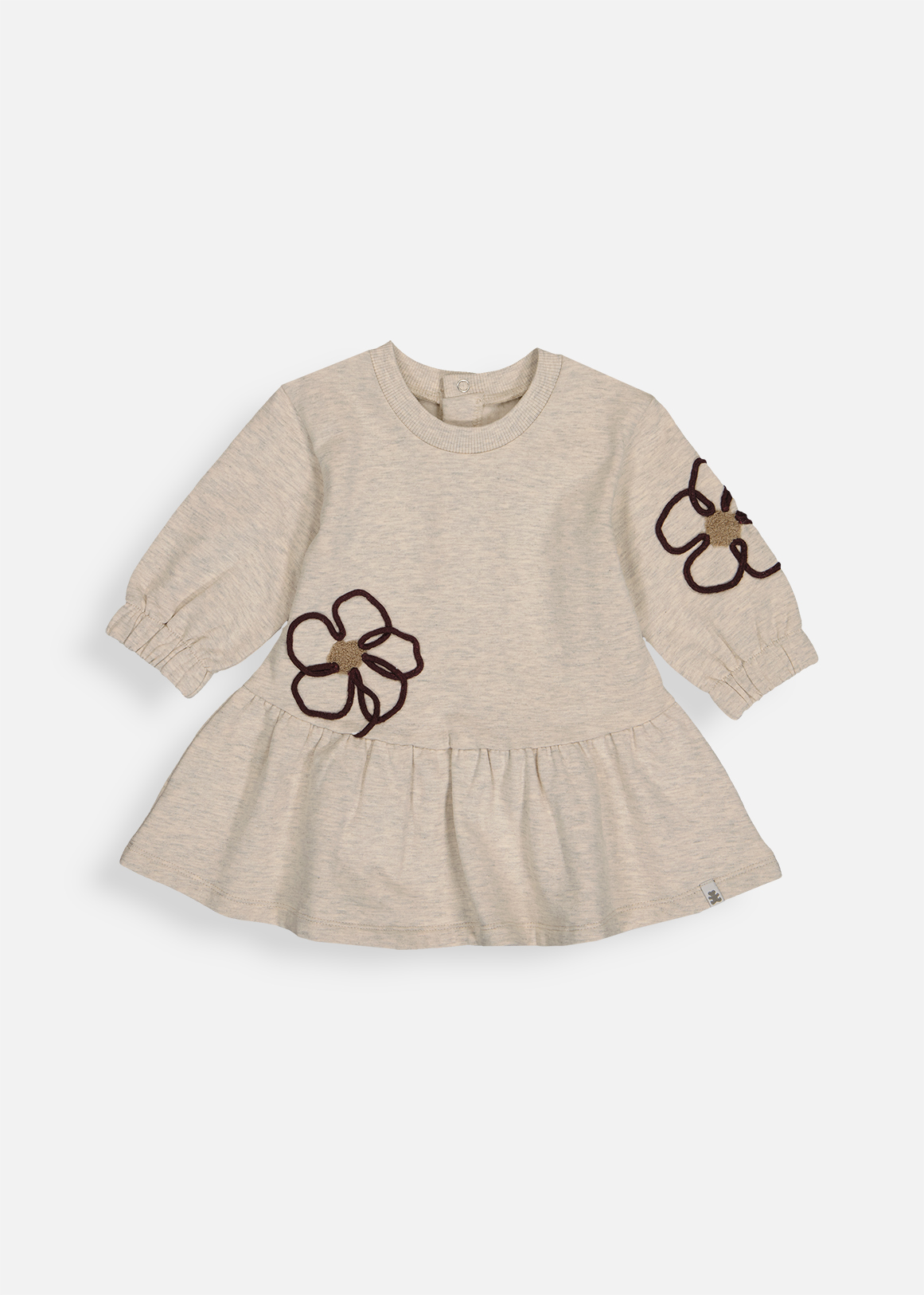 Flower Fleece Dress