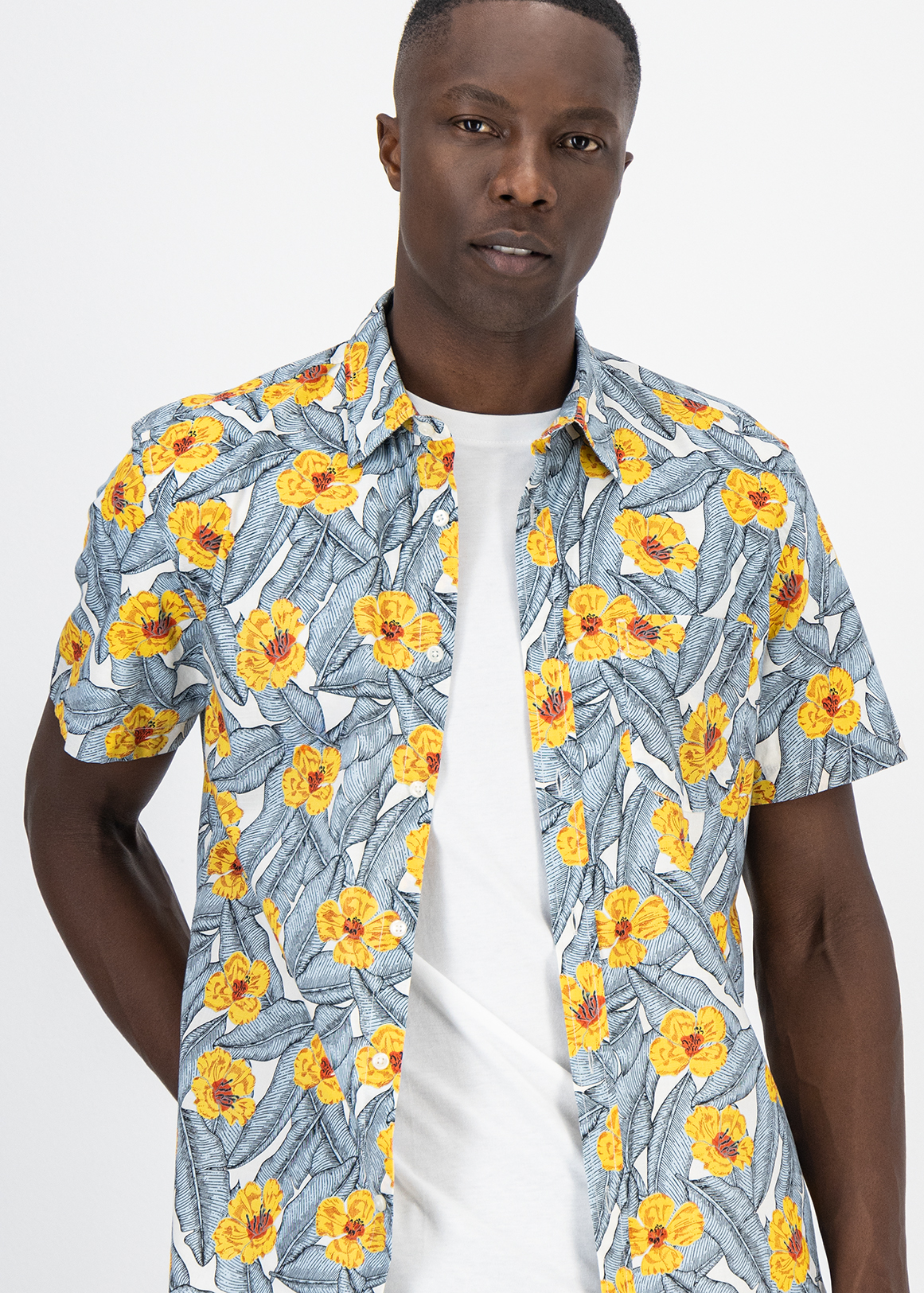 Flower Print Shirt | Woolworths.co.za
