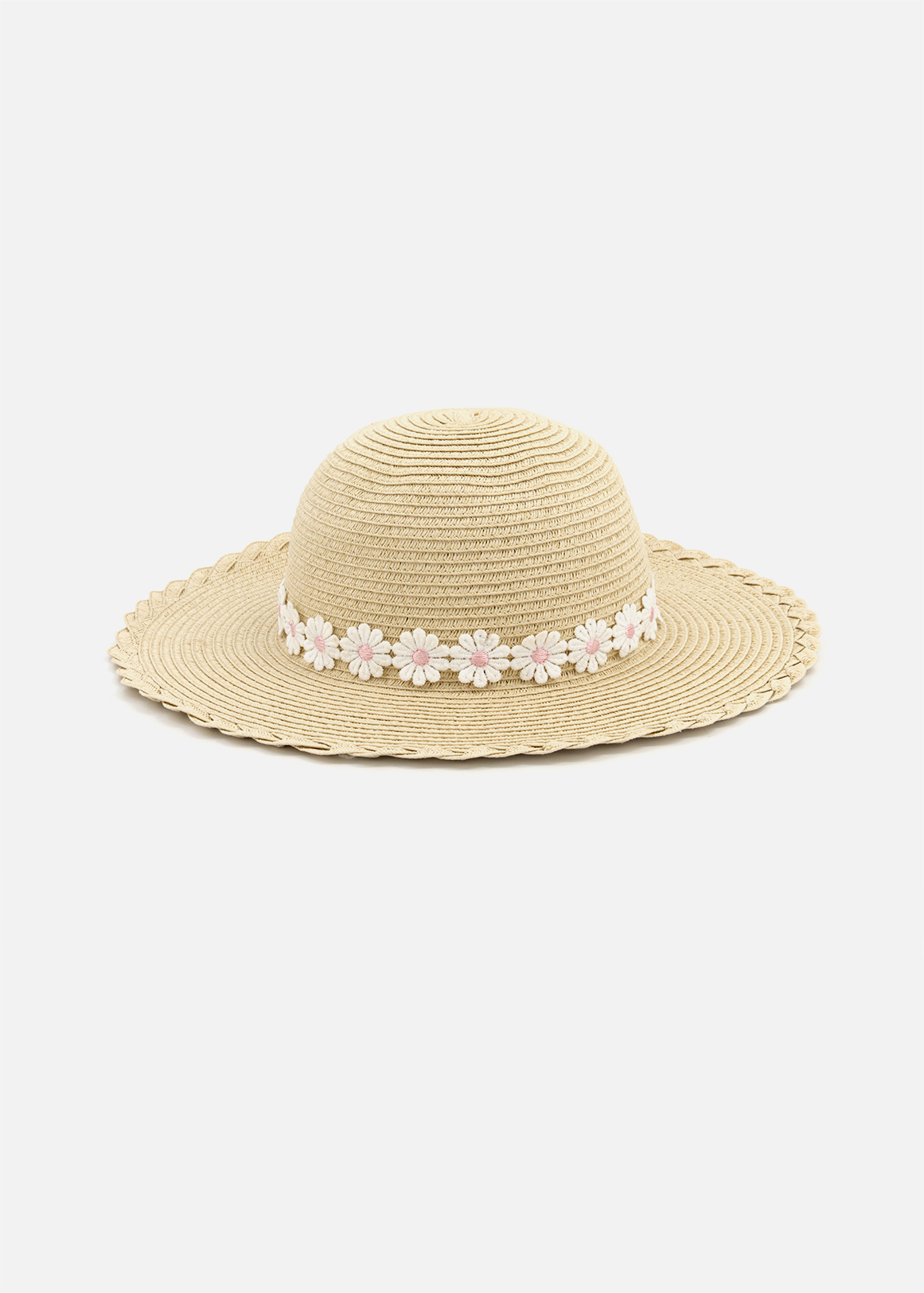 Flower Straw Hat