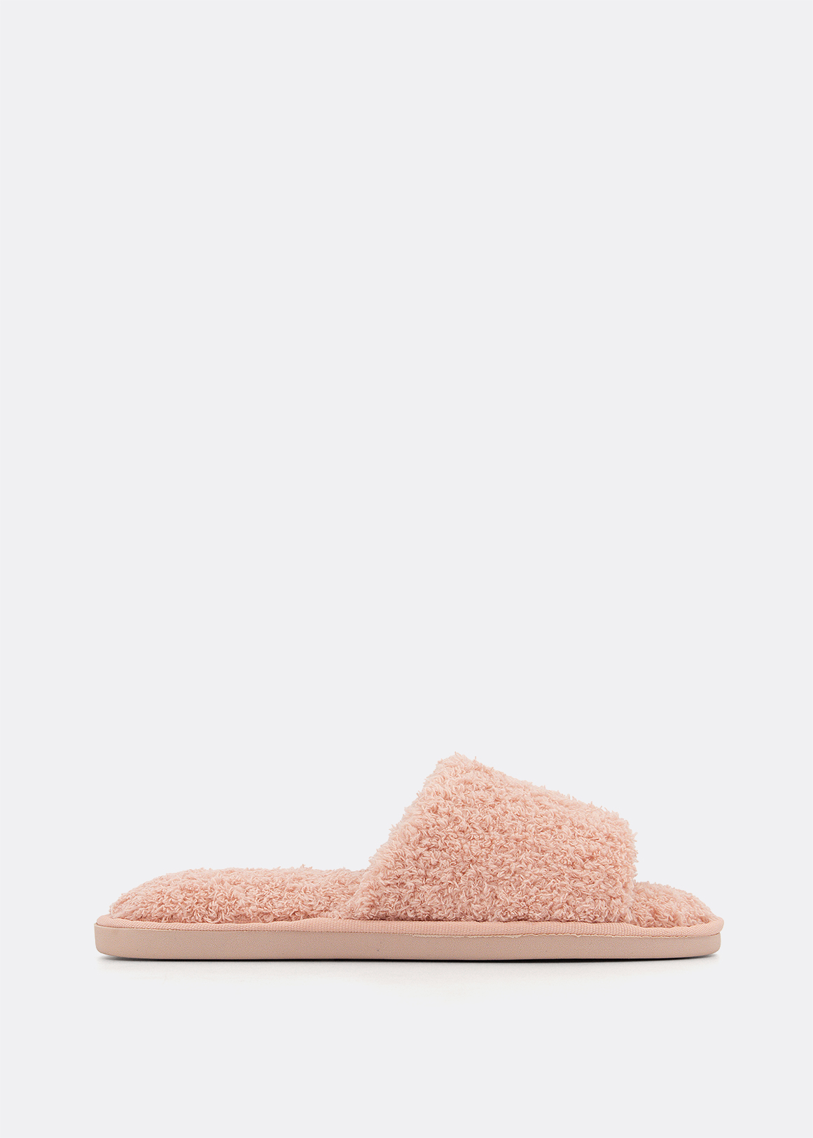 Fluffy Band Slippers