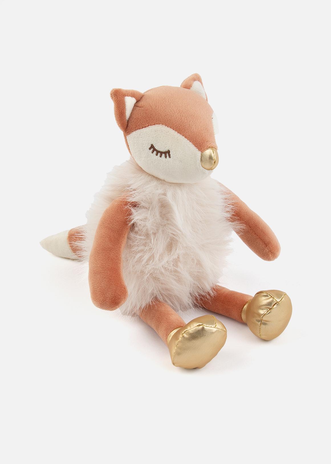 Fluffy Fox Plush Toy