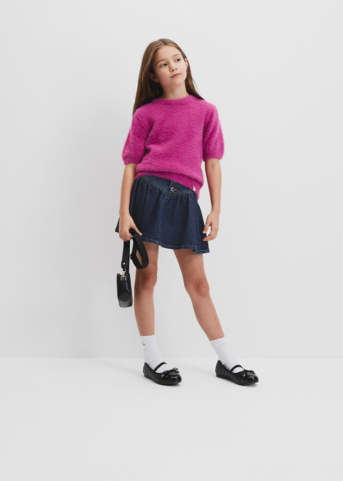 Fluffy Knit Top