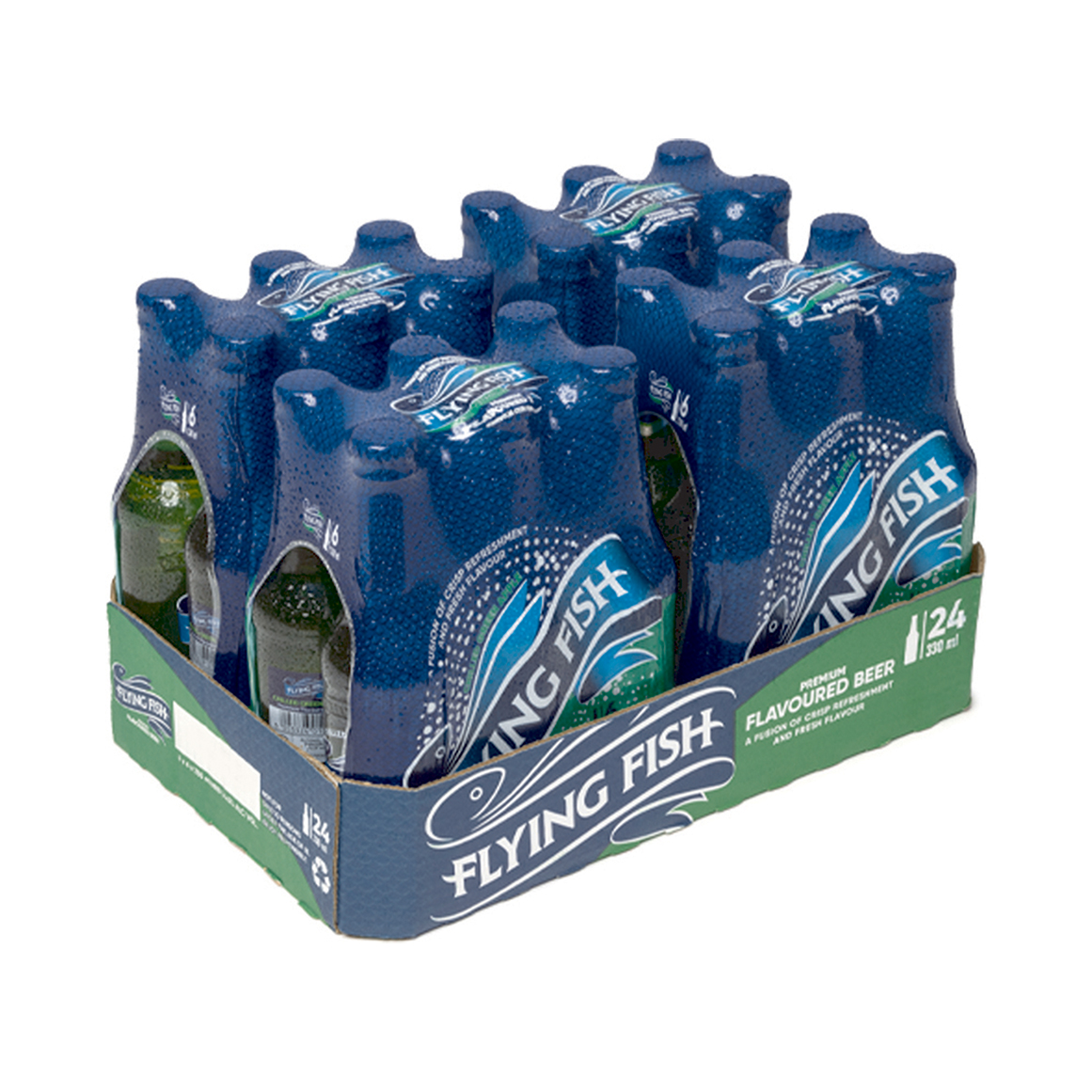 Flying Fish Premium Chilled Green Apple Flavoured Beer 24 X 330 Ml flying-fish-premium-chilled-green-apple-flavoured-beer-24-x-330-ml