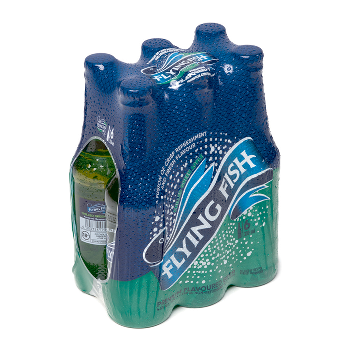 Flying Fish 330 Flying Fish Premium Green Apple Flavoured Beer 6 x 330 ml | Woolworths ...
