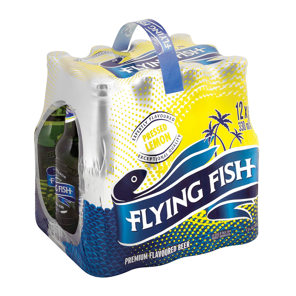 Flying Fish Premium Lemon Flavoured Beer 12 x 330 ml Bottles ...