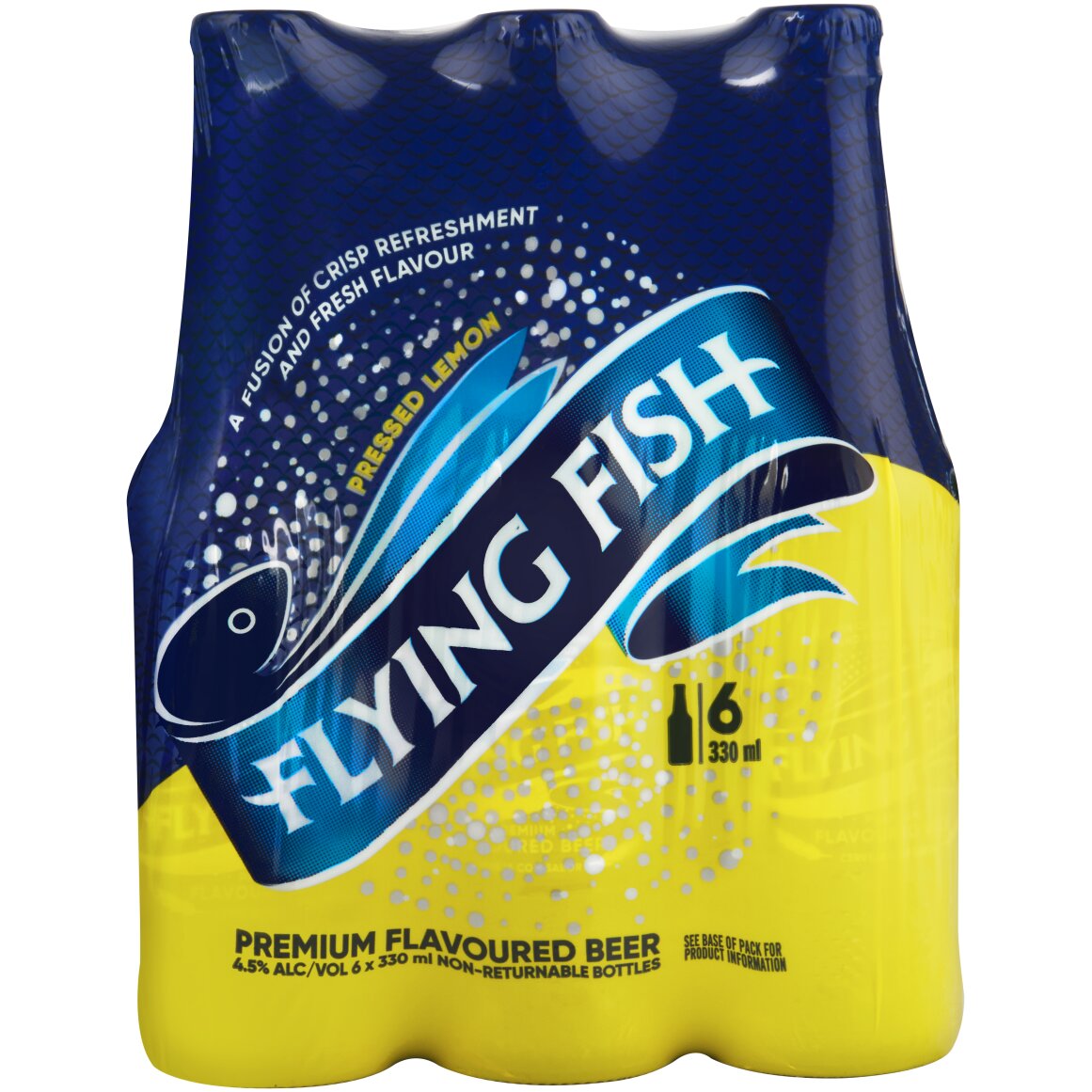 Flying Fish Premium Lemon Flavoured Beer 6 x 330 ml Bottles ...