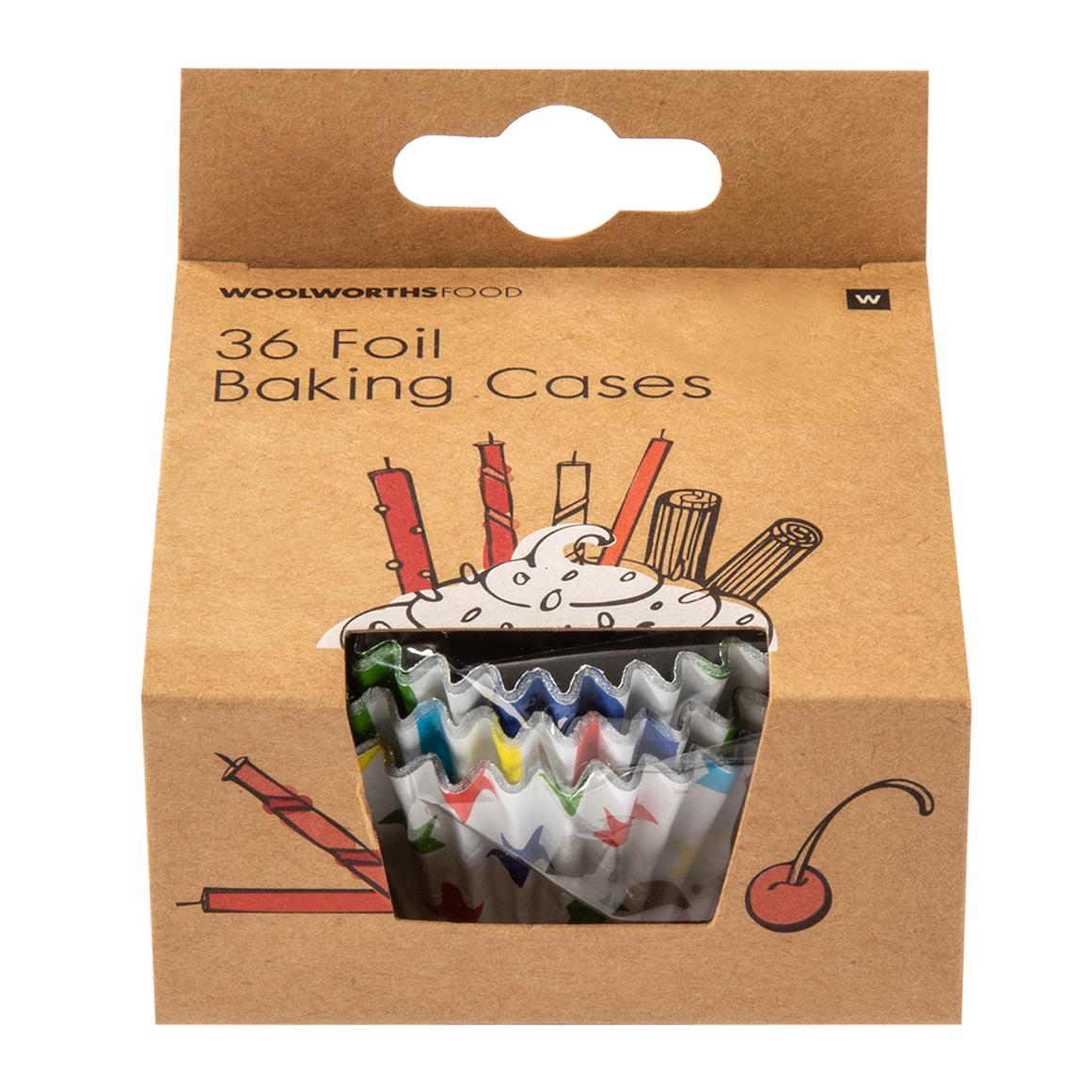 Foil Baking Cases