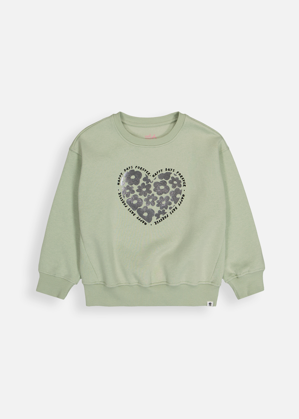 Foil Heart Sweatshirt