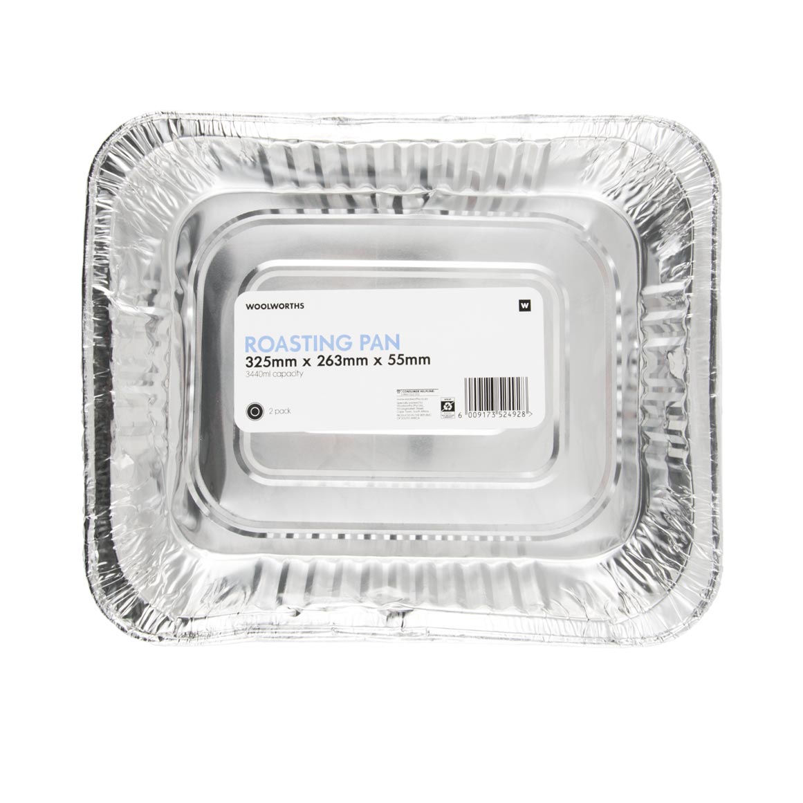 Foil Roasting Pan 2 pk