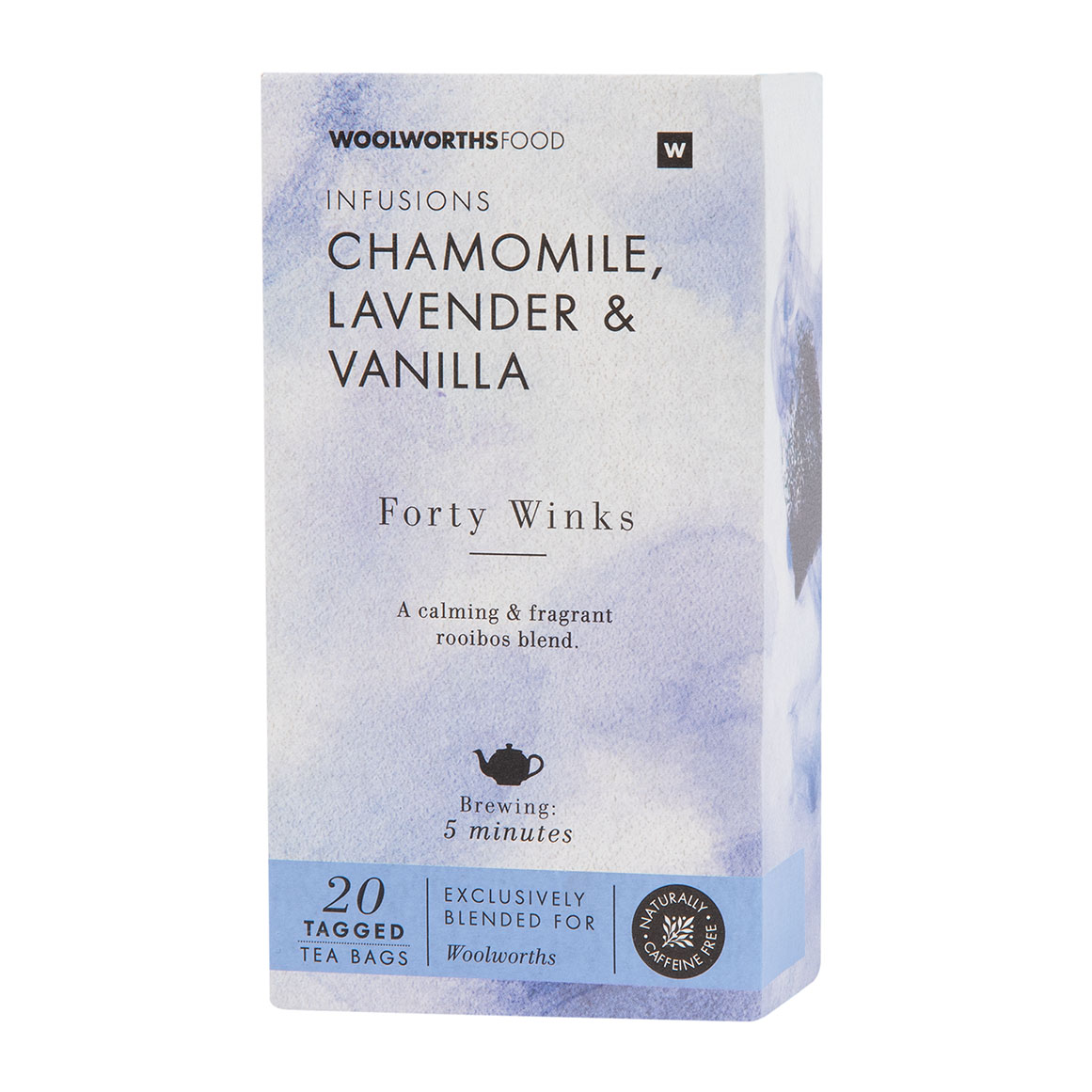 Forty Winks Chamomile And Lavender Tea Bags 20 Pk Woolworths co za forty-winks-chamomile-and-lavender-tea-bags-20-pk-woolworths-co-za