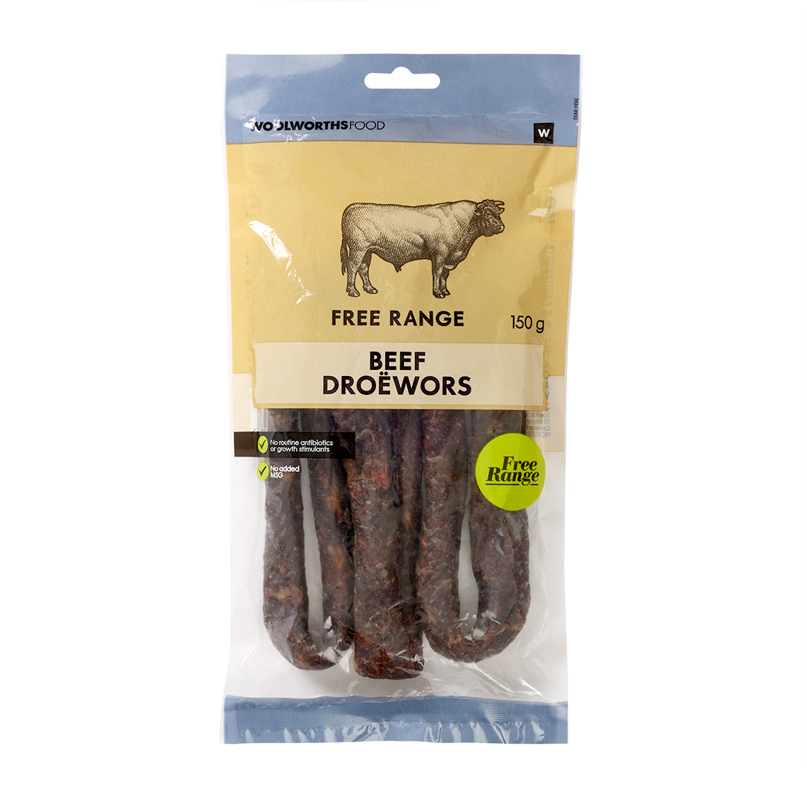 Free Range Beef Droëwors 150 g