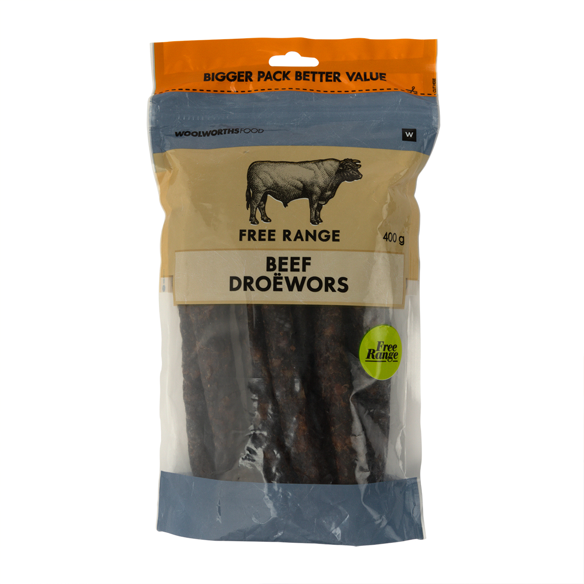 Free Range Beef Droëwors 400 g