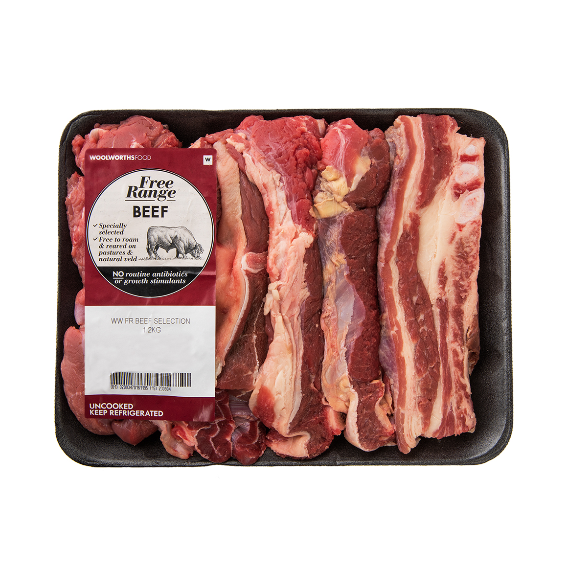 Free Range Beef Selection Pack Avg 1.2 kg