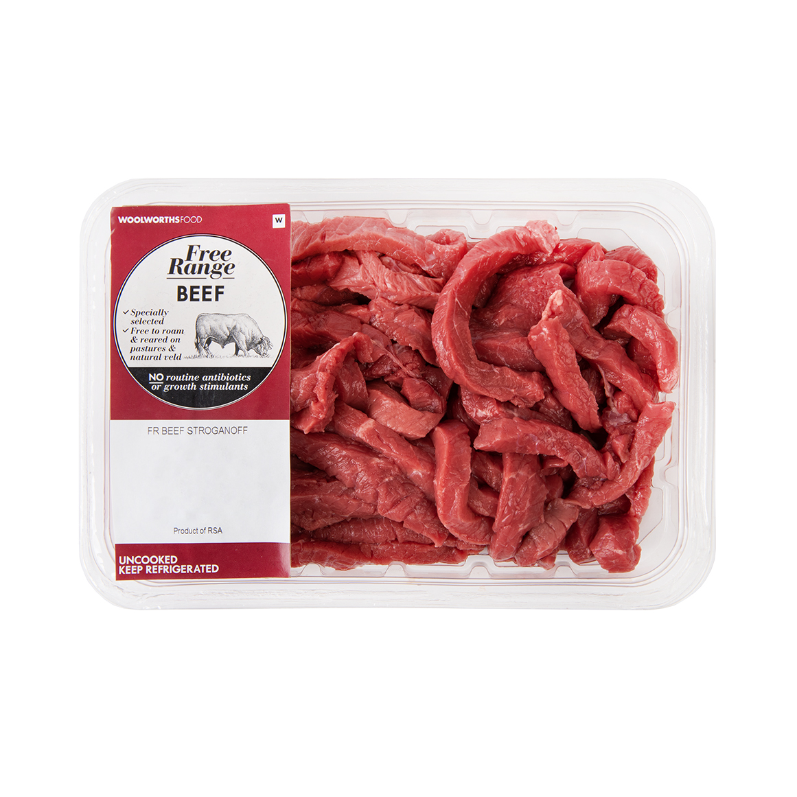 Free Range Beef Stroganoff  Avg 500 g