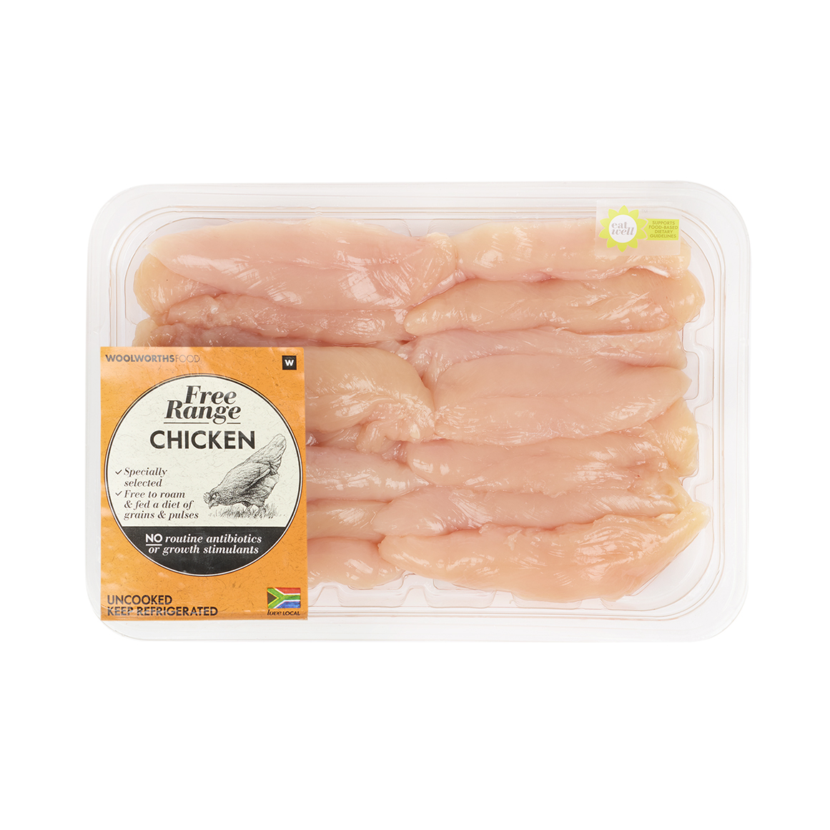 Free Range Chicken Breast Fillets Avg 400 g