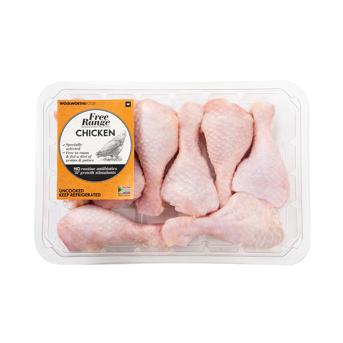 Free Range Chicken Drumsticks Avg 700 g