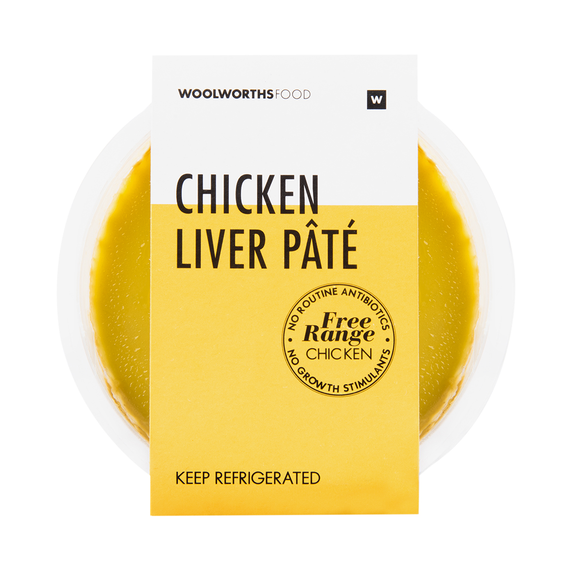 Free Range Chicken Liver Pâté 125 g Woolworths.co.za