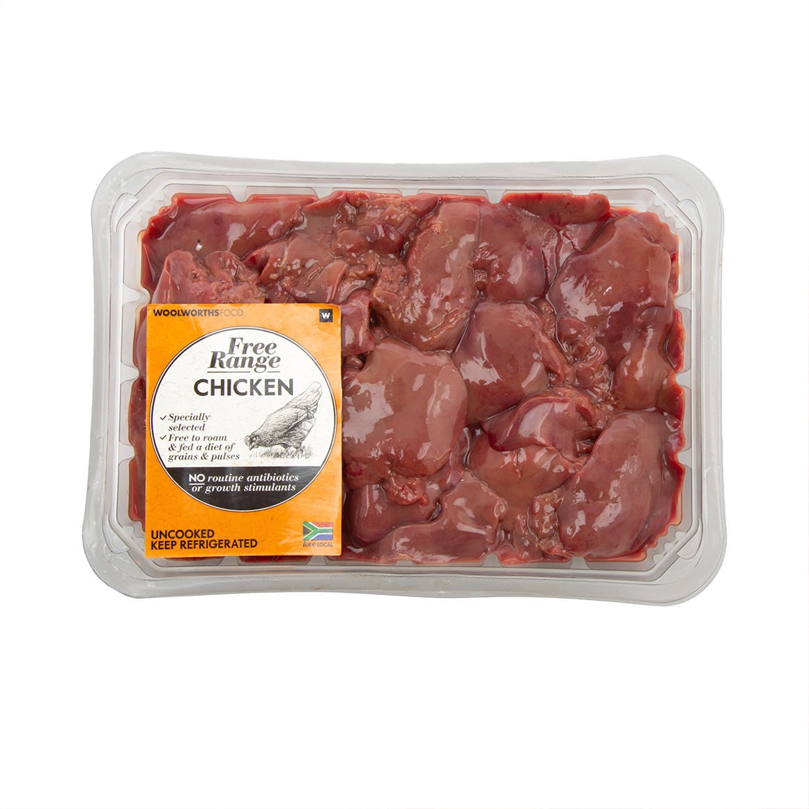 Free Range Chicken Livers 500 g