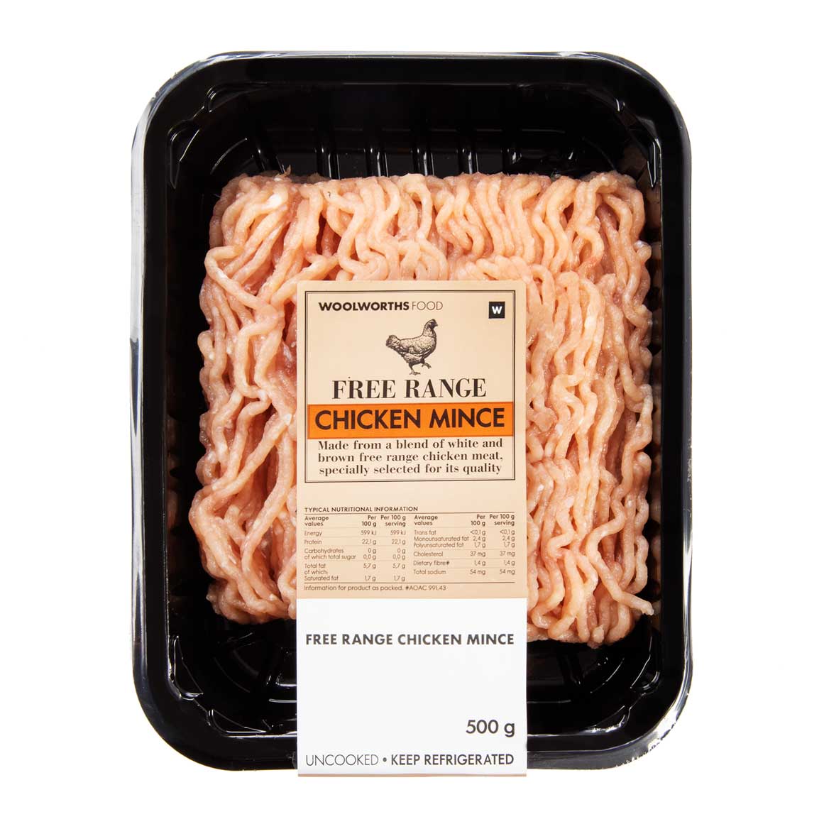 Free Range Chicken Mince 500 g