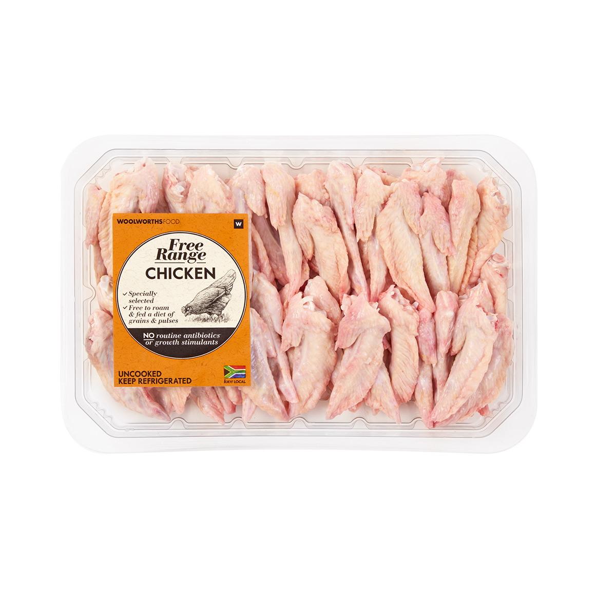 Chicken Wingtip Free Range Chicken Wing Tips | Woolworths.co.za