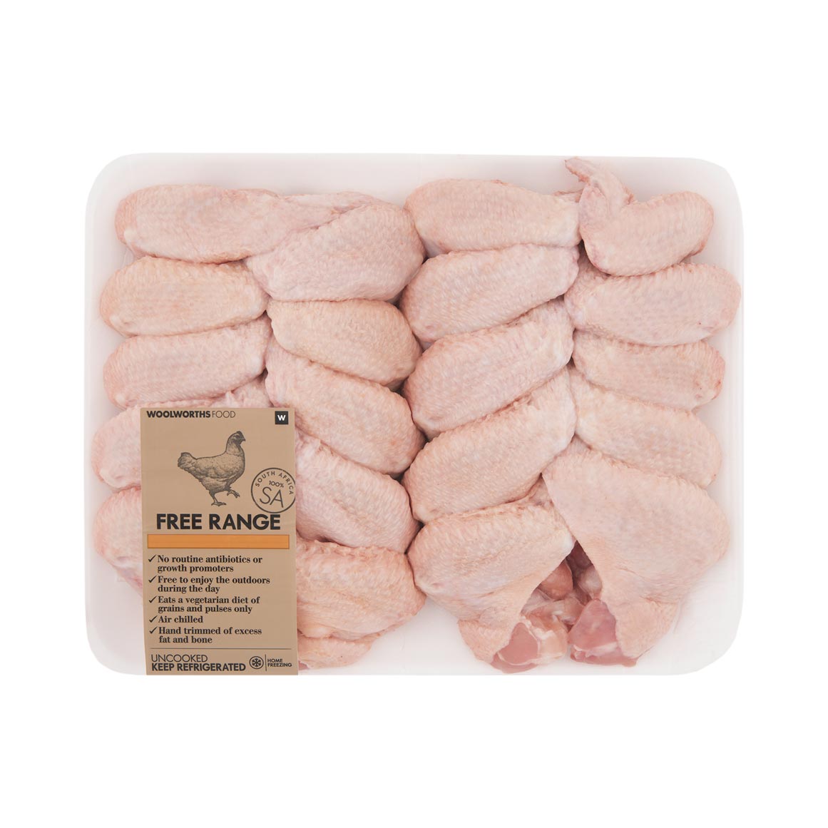 Free Range Chicken Wings Avg 1.5 kg