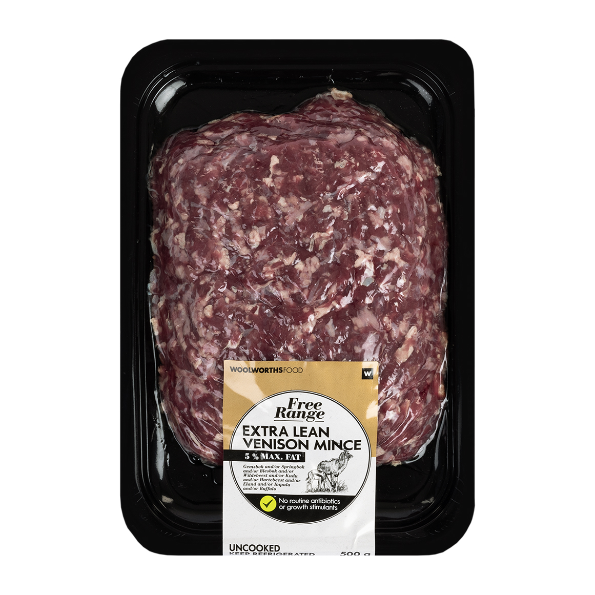 Free Range Extra Lean Venison Mince 500 g