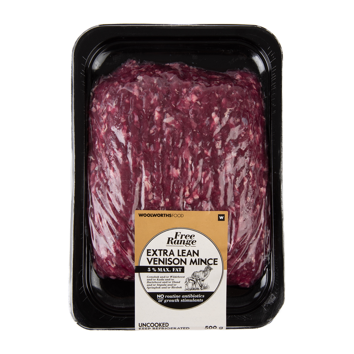 Photo of Free Range Extra Lean Venison Mince 500 g