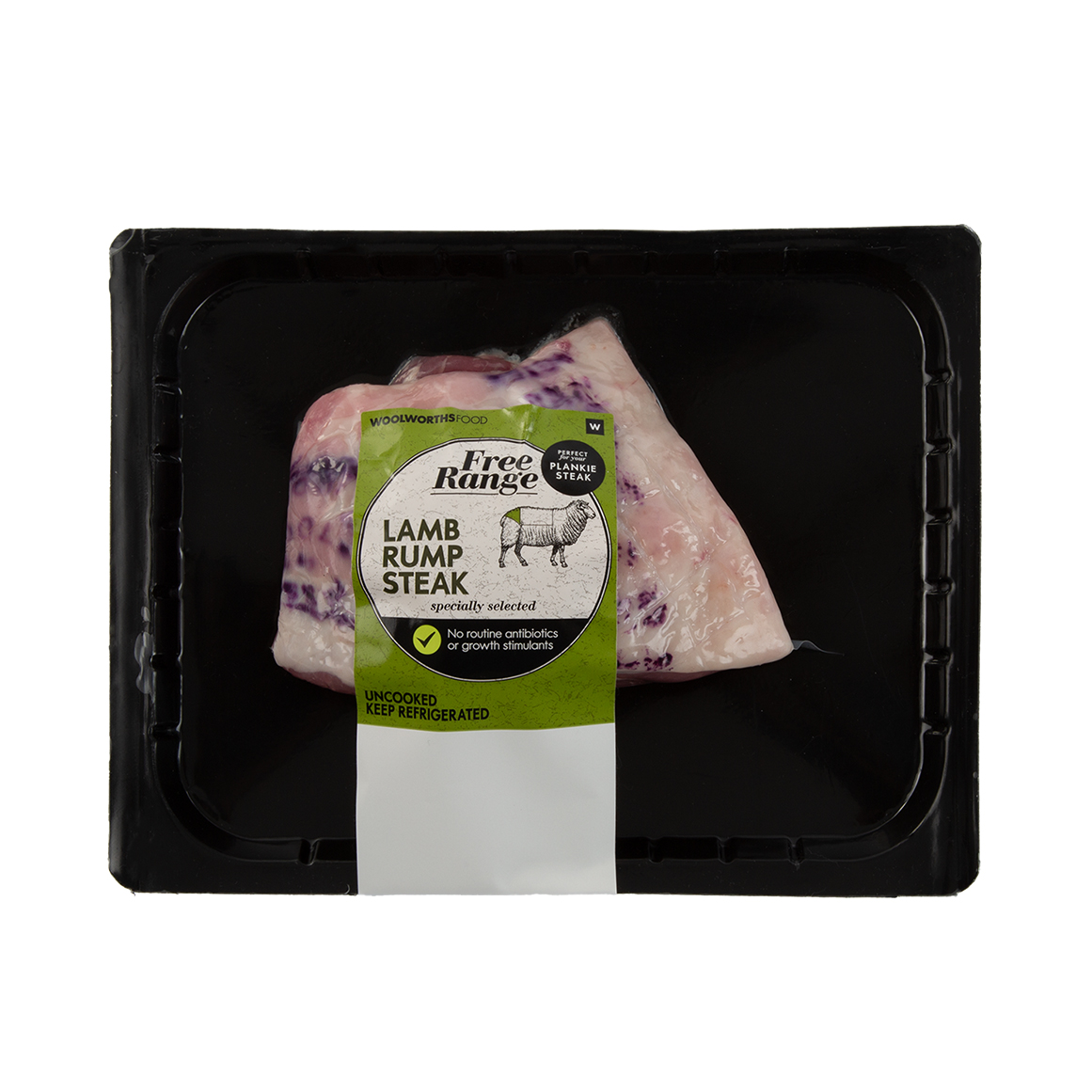 Free Range Lamb Rump Steak Avg 350 g | Woolworths.co.za