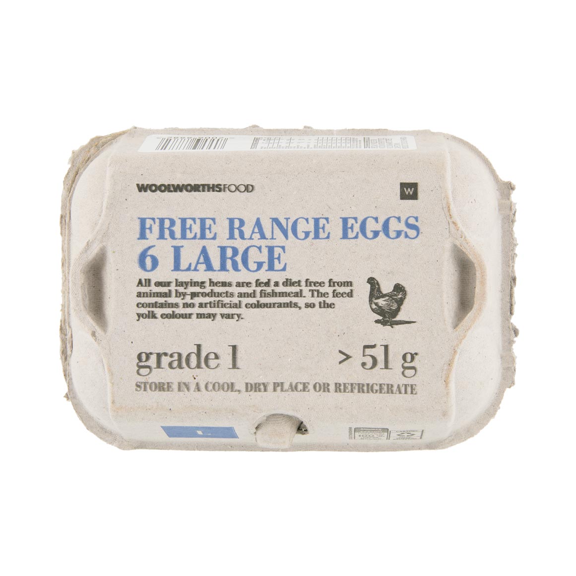 Free Range Large Eggs 6 pk