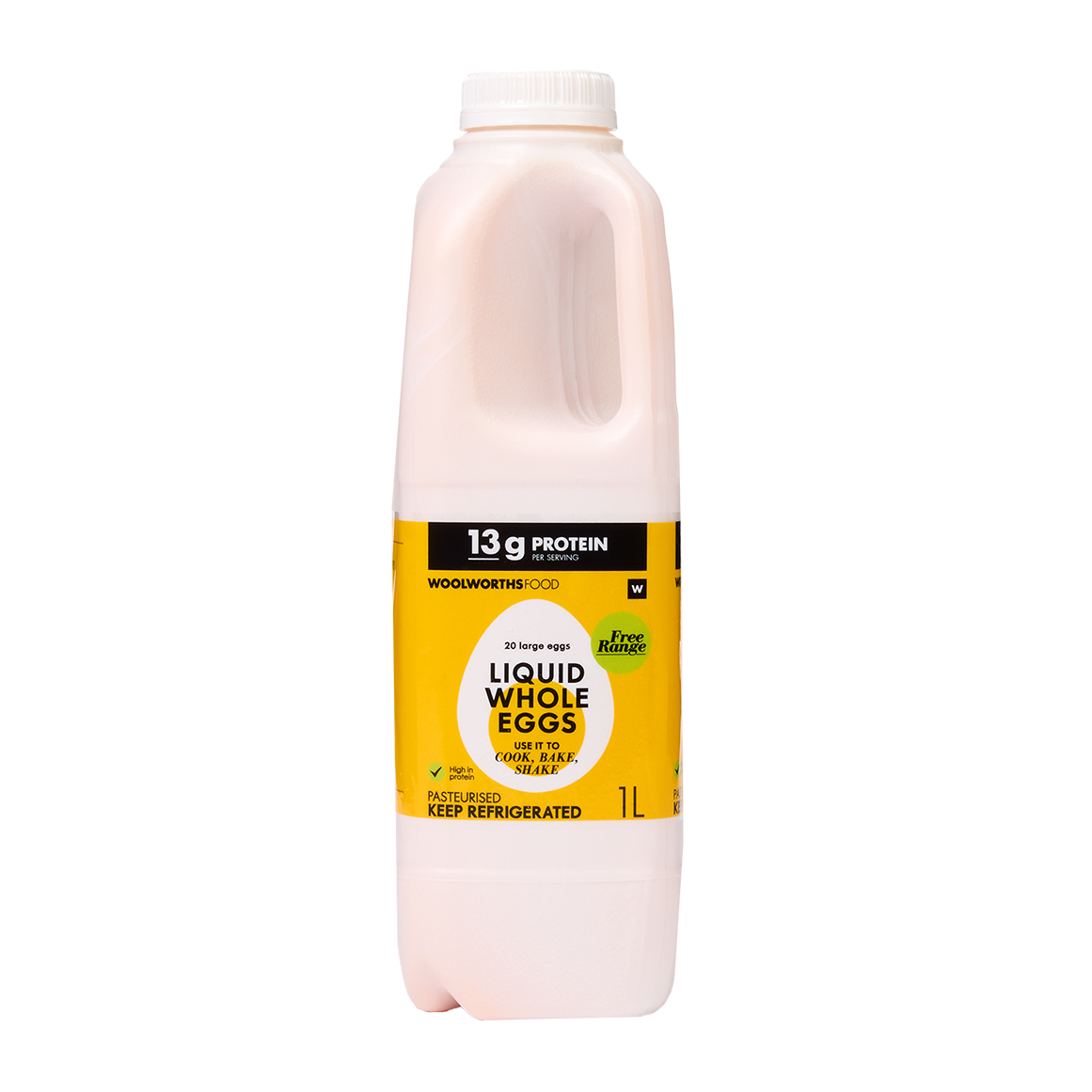 Free Range Liquid Whole Eggs 1 L
