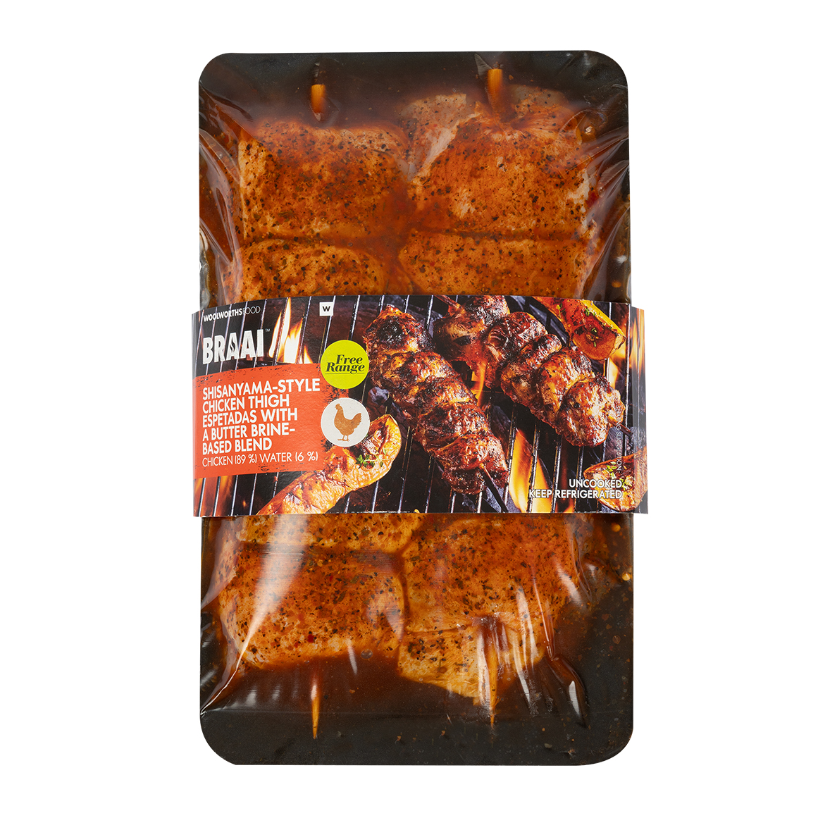 Free Range Shisanyama Style Chicken Espetada Avg 745 g
