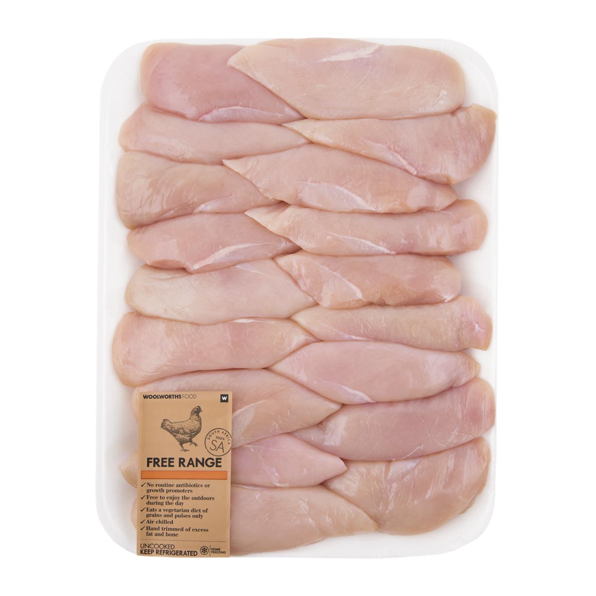 Free Range Skinless Chicken Breast Fillets Avg 1.8 kg Woolworths.co.za