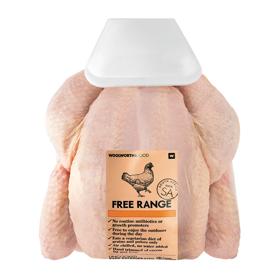 Free Range Whole Chicken Avg 1.3 kg