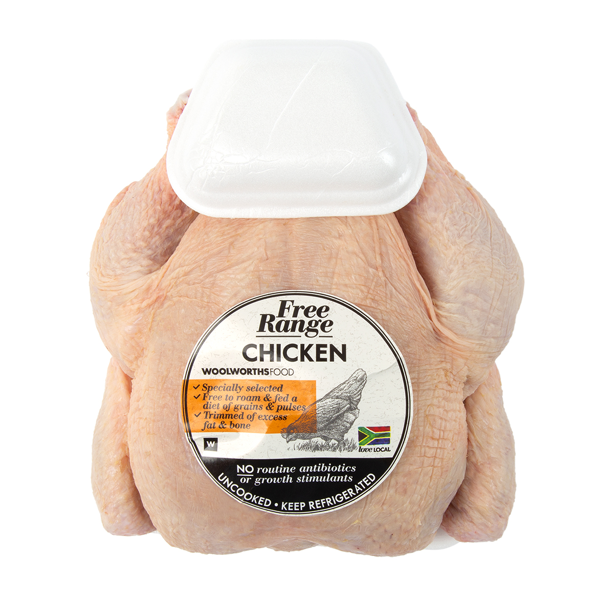 Free Range Whole Chicken Avg 1.3 kg