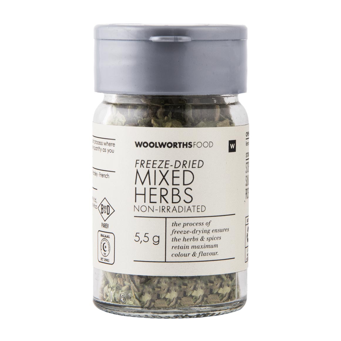 Photo of Freeze-Dried Mixed Herbs 5,5 g