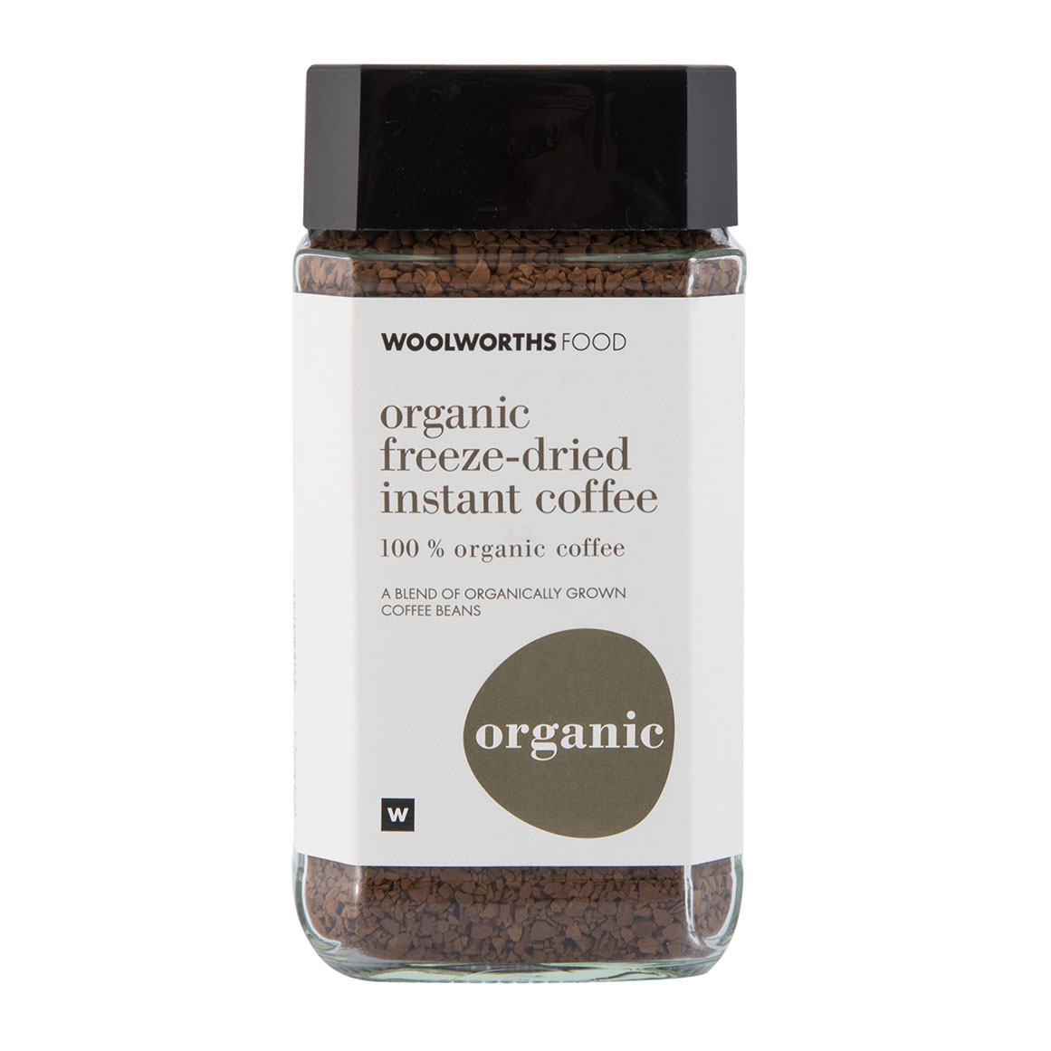 Freeze Dried Organic Instant Coffee 100 g