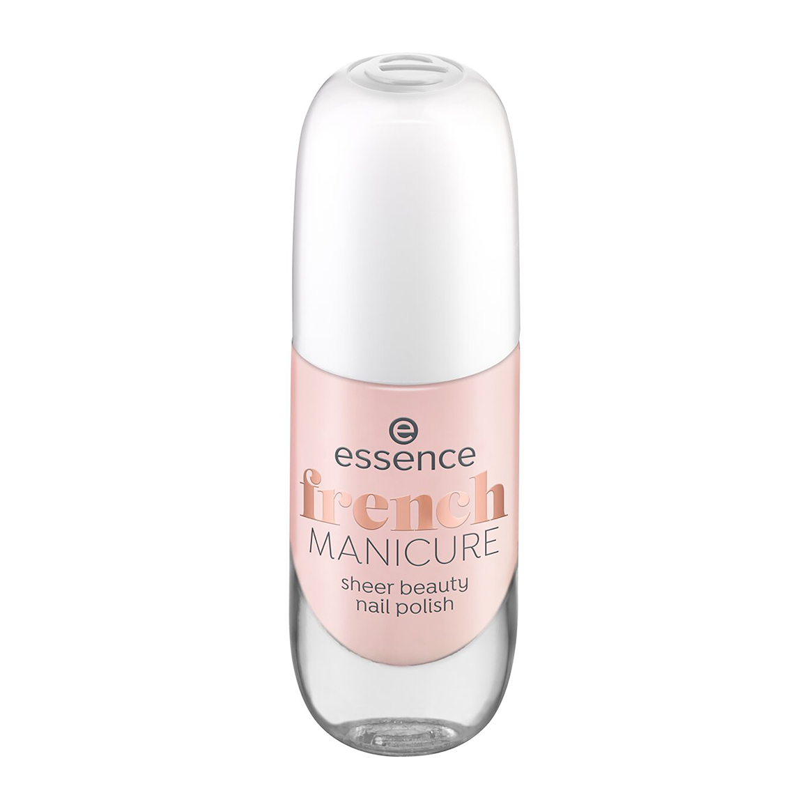 French Manicure Sheer Beauty Nail Polish