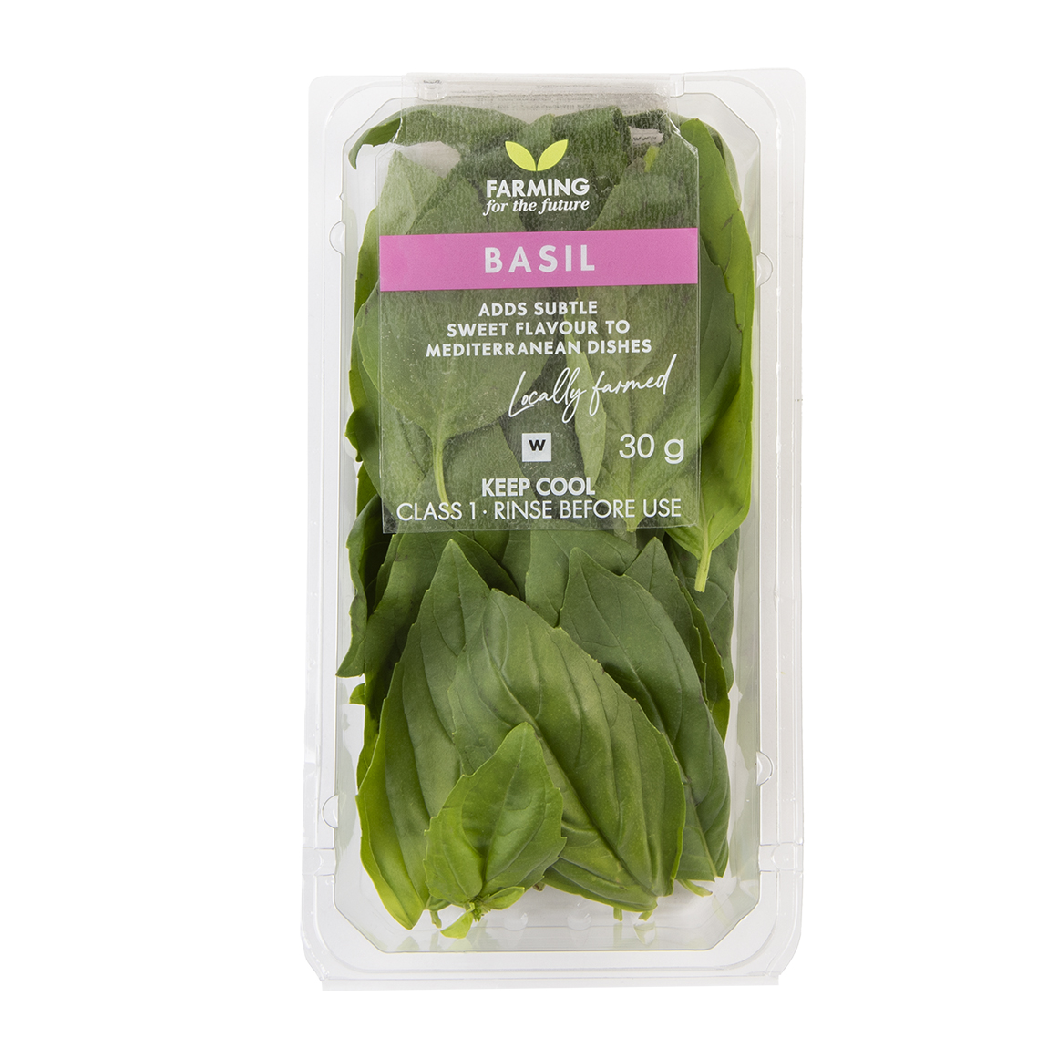 Photo of Fresh Basil 30 g