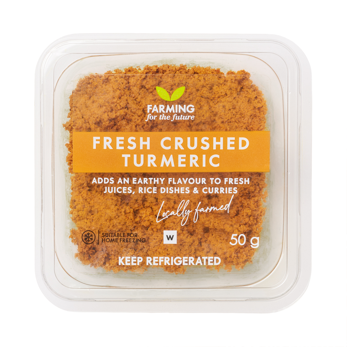 Fresh Crushed Turmeric 50 g