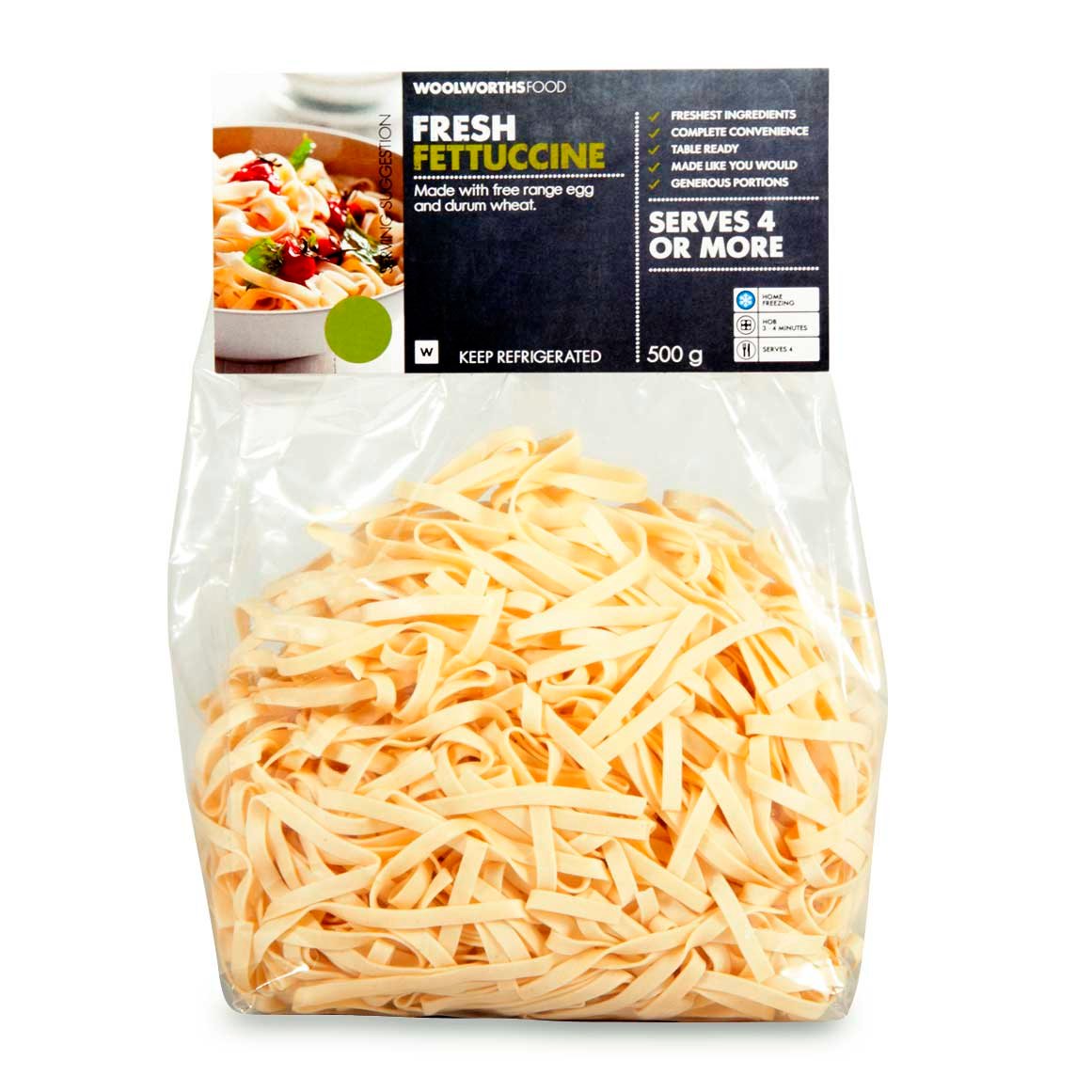 Alfredo pasta  Woolworths TASTE