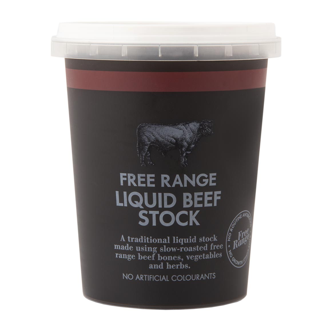 Fresh Free Range Liquid Beef Stock 500 ml