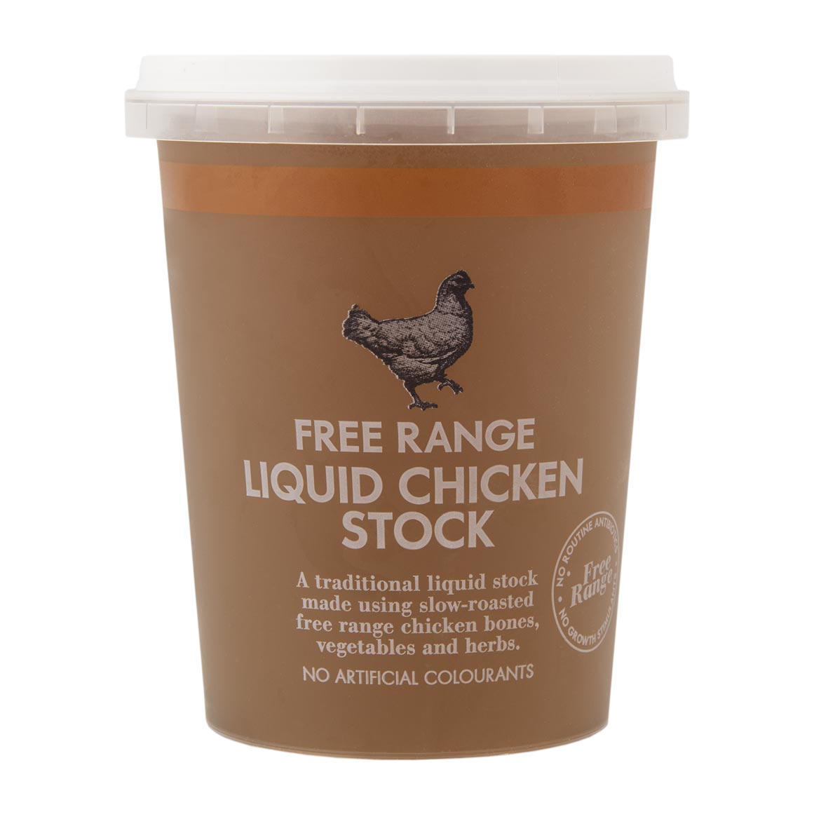 Fresh Free Range Liquid Chicken Stock 500 Ml Za