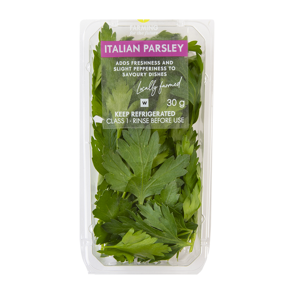 Fresh Italian Parsley 30 g