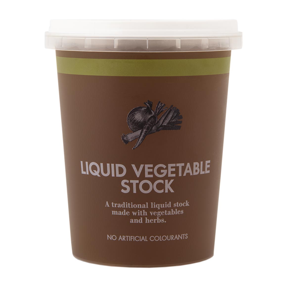 Fresh Liquid Vegetable Stock 500 ml