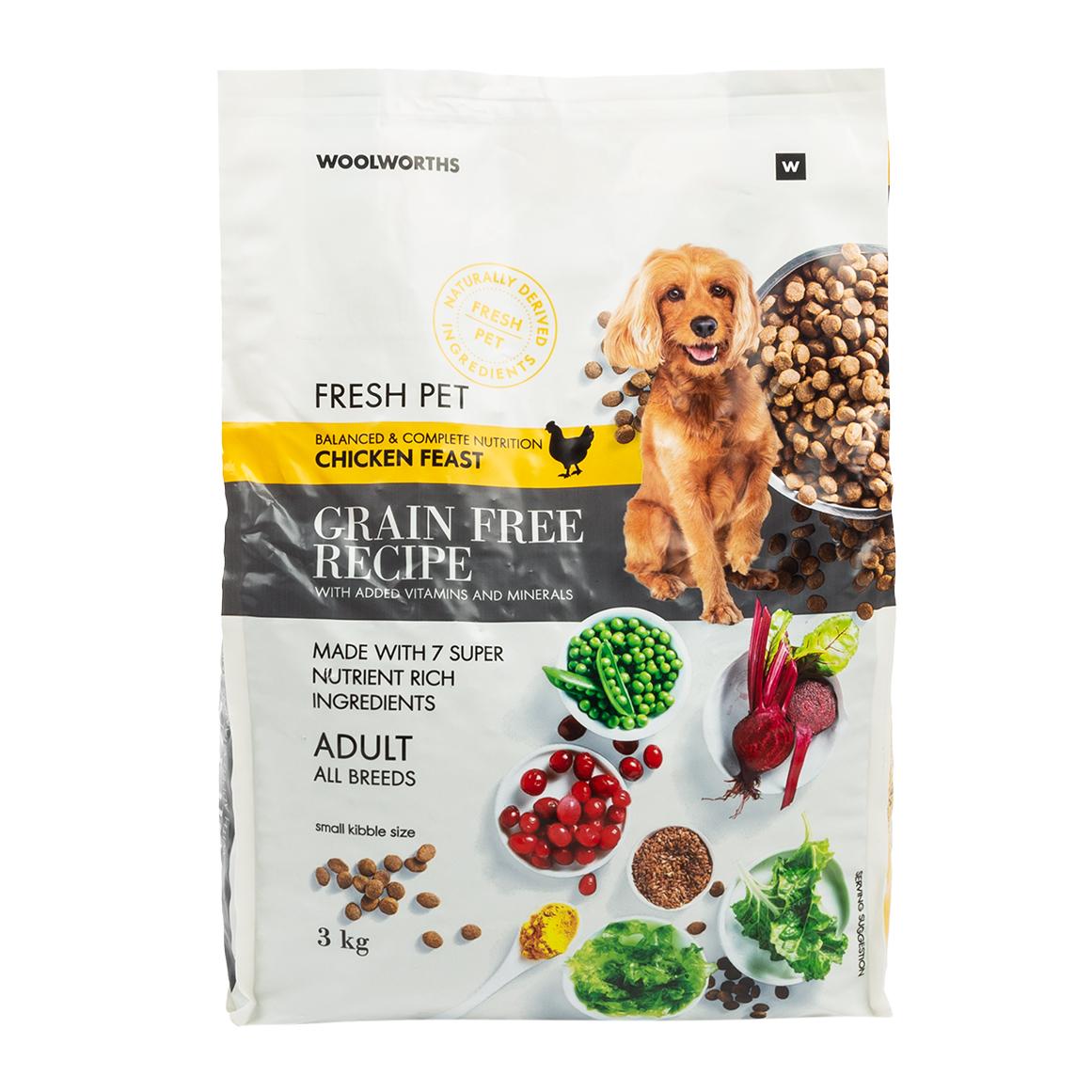 Fresh Pet Balanced and Complete Nutrition Chicken Feast Adult Dog