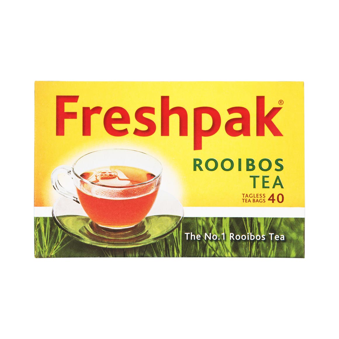 Freshpak Rooibos Tagless Tea Bags 40 pk | Woolworths.co.za