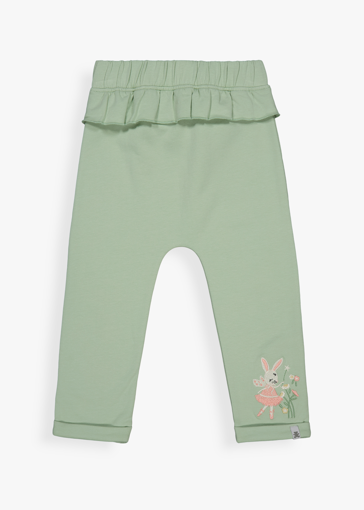 Frill Embroidery Sweatpants