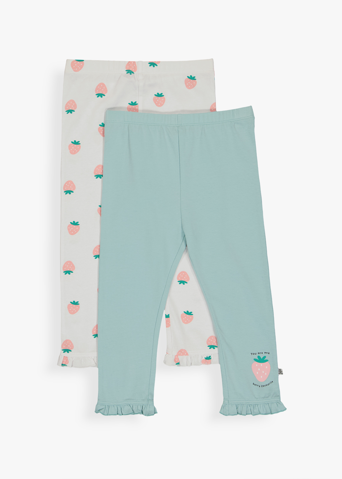 Frill Leggings 2 Pack