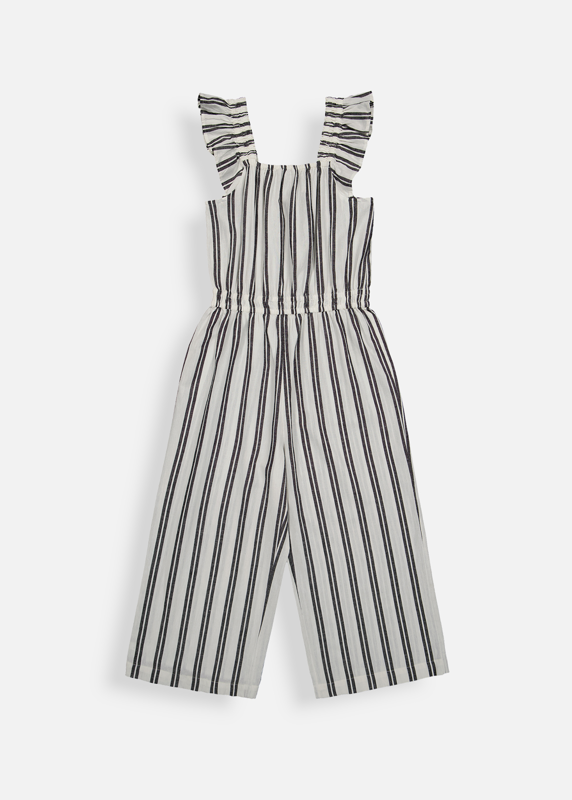 Frill Sleeve Linen Blend Jumpsuit | Woolworths.co.za